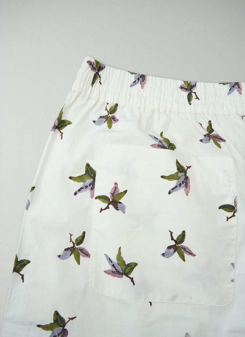 Reworn Block Print PJ Trousers Size XL (278) | Multi