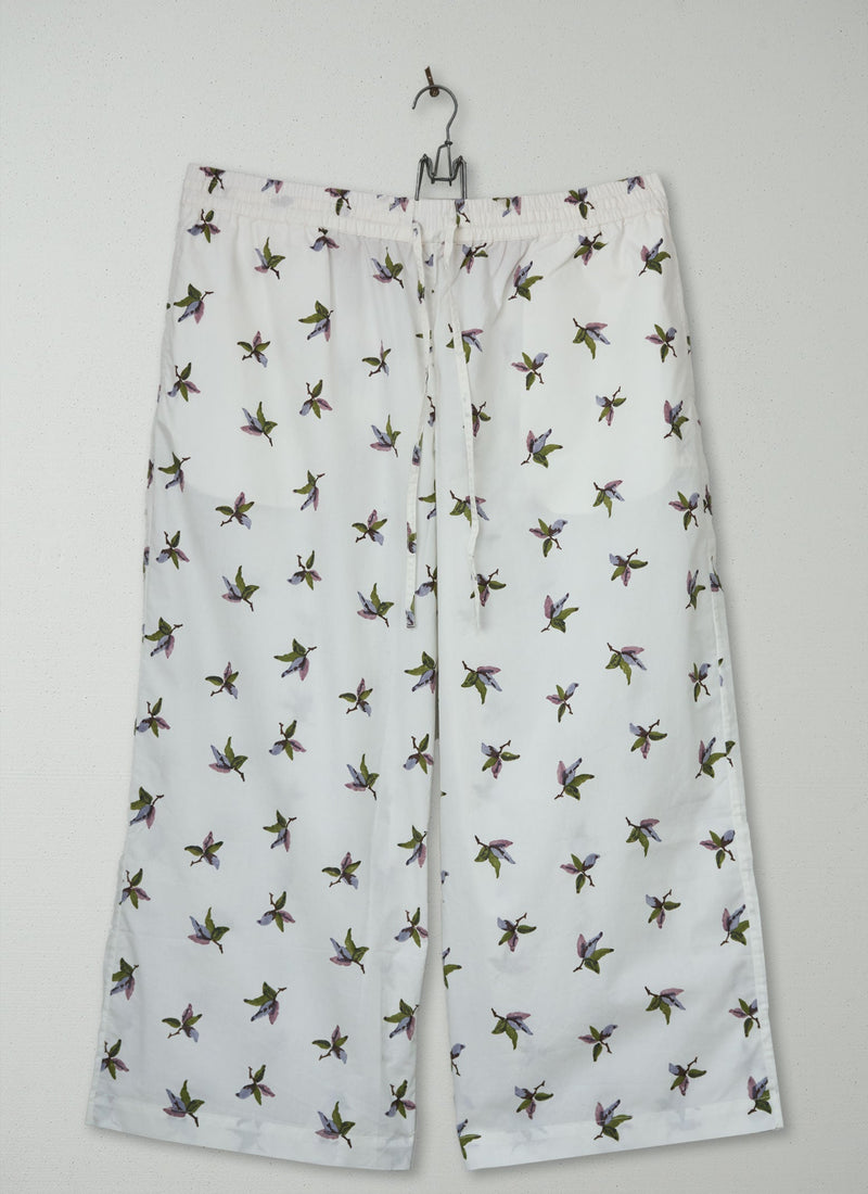Reworn Block Print PJ Trousers Size XL (278) | Multi