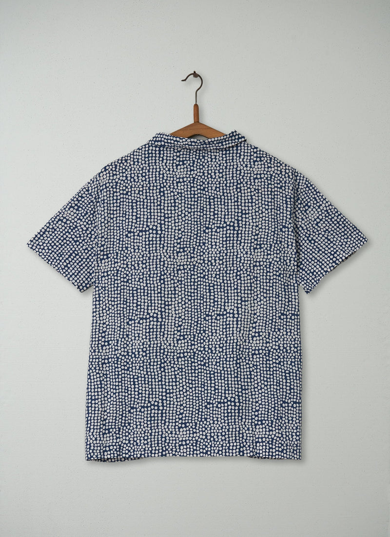 Reworn Block Print PJ Top Size M (170) | Multi