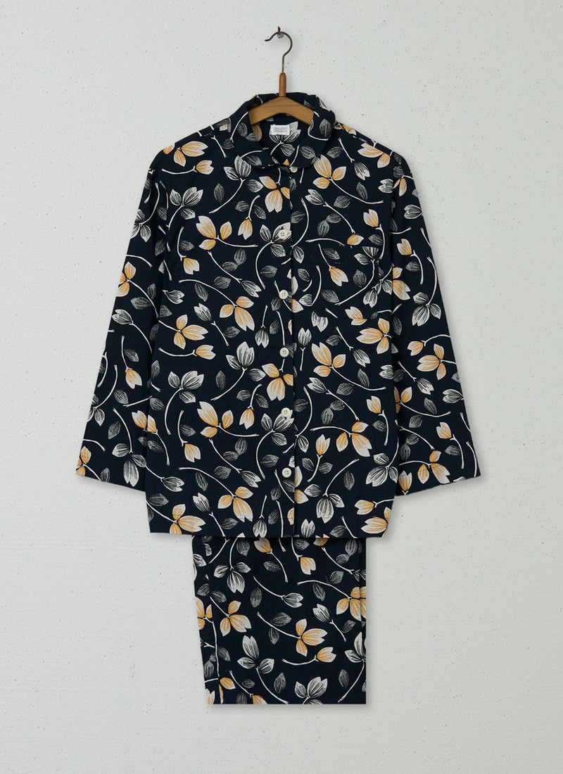 Reworn Toma Print Pyjamas Size XS (128) | Multi