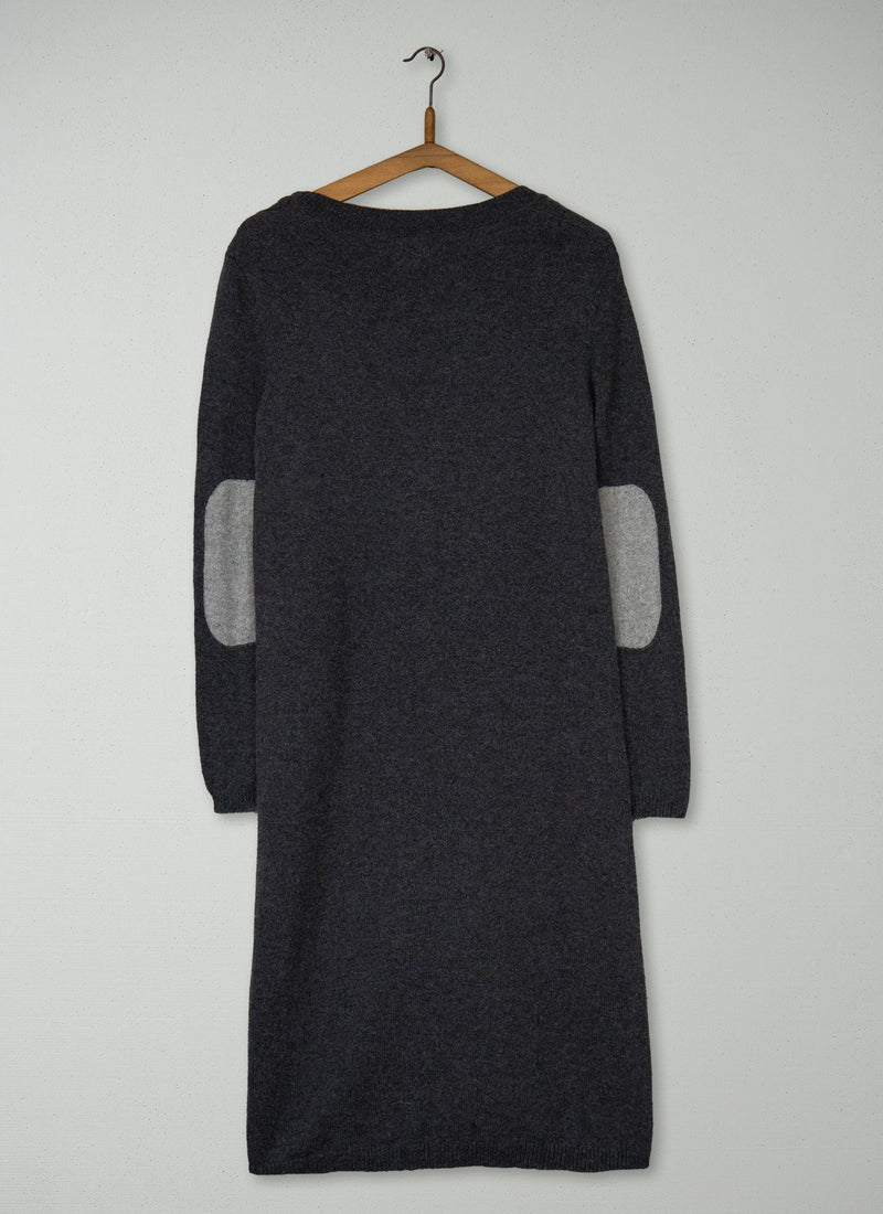 Reworn Albine Dress Size 6 (517) | Grey