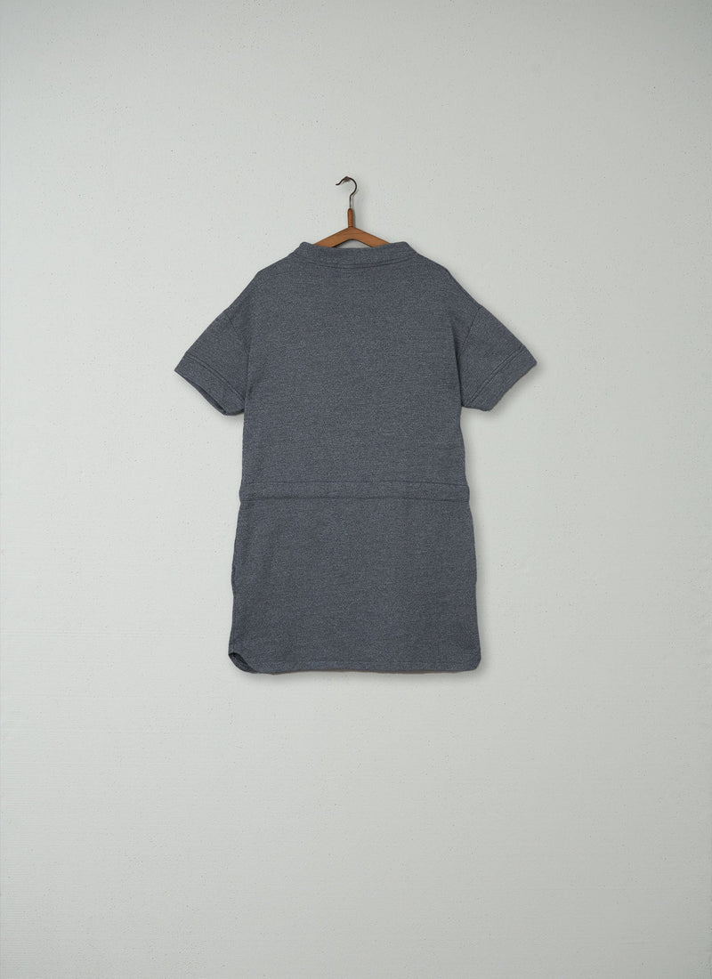Reworn Loopback Tunic Size 10 (212) | Indigo
