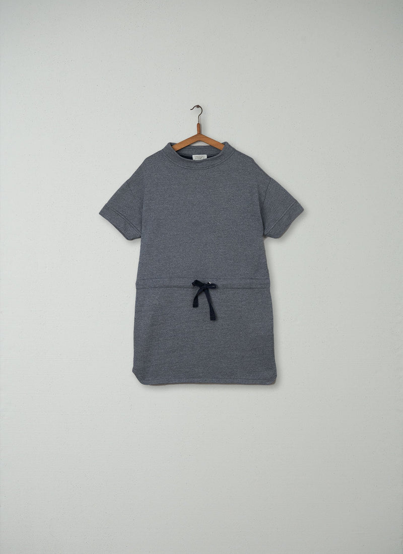 Reworn Loopback Tunic Size 10 (212) | Indigo