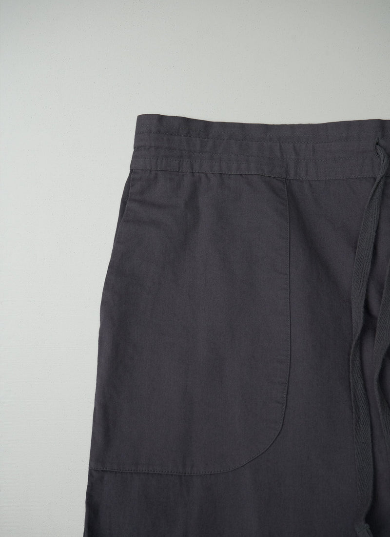 Reworn Woven Jogger Size S (106) | Charcoal