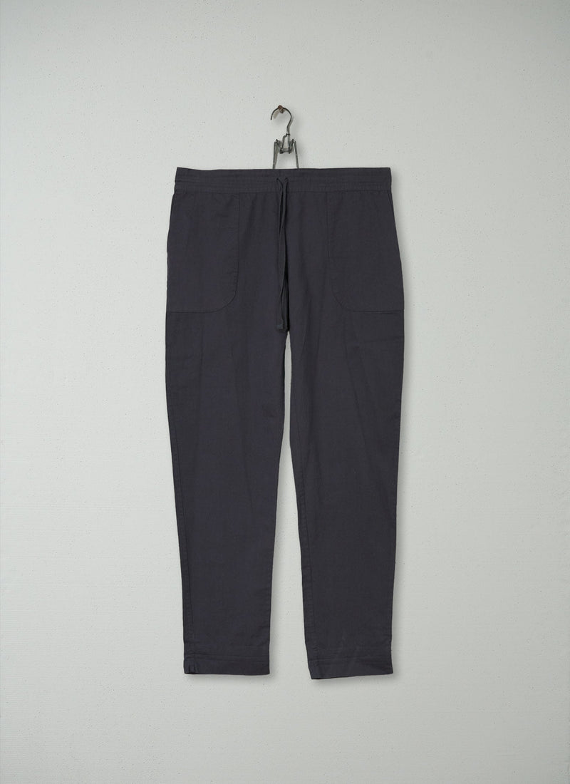 Reworn Woven Jogger Size S (106) | Charcoal