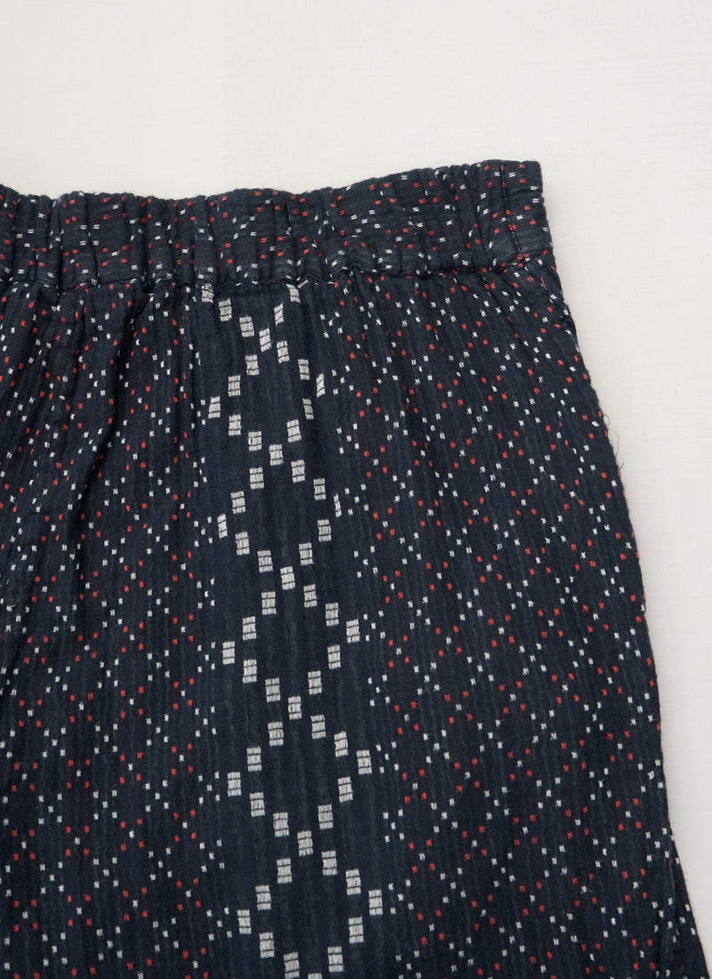 Reworn Faced Cotton Trousers Size L (787) | Multi