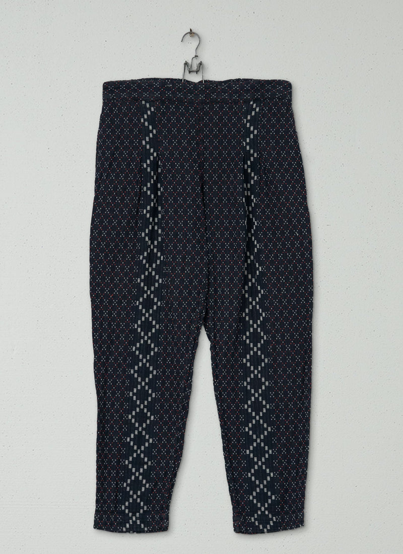 Reworn Faced Cotton Trousers Size L (787) | Multi