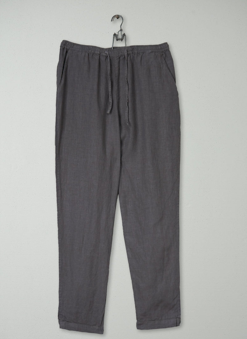 Reworn Linen Pull On Trousers Size XS (1274) | Mole