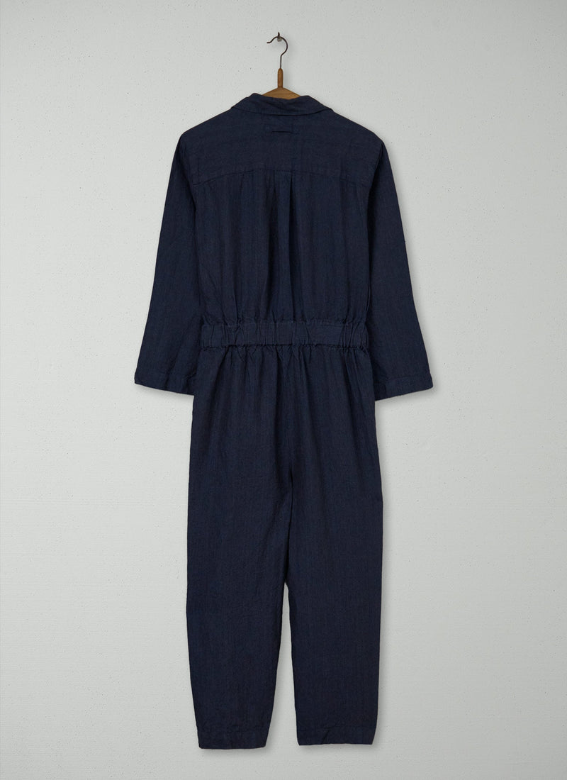 Reworn Delave Jumpsuit Size XS (863) | Midnight