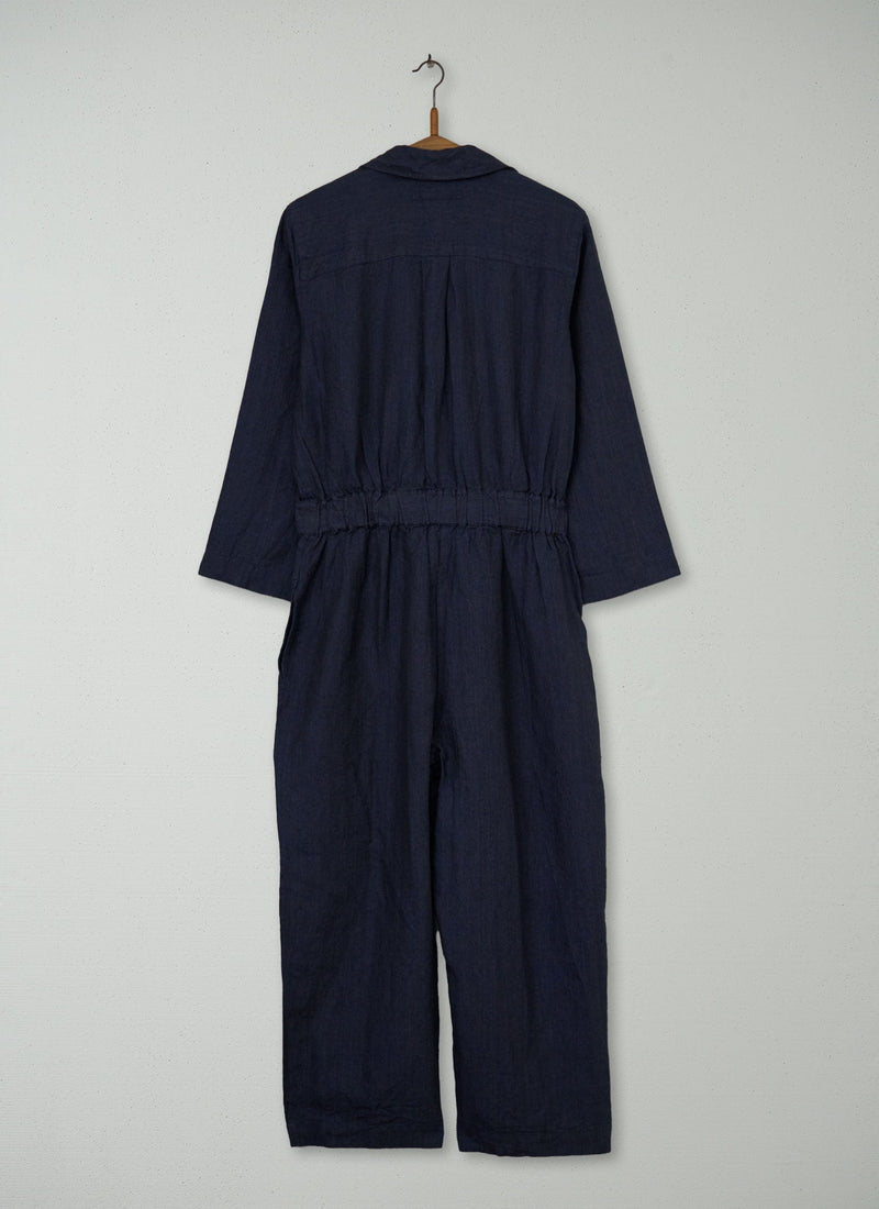 Reworn Delave Jumpsuit Size XS (907) | Midnight