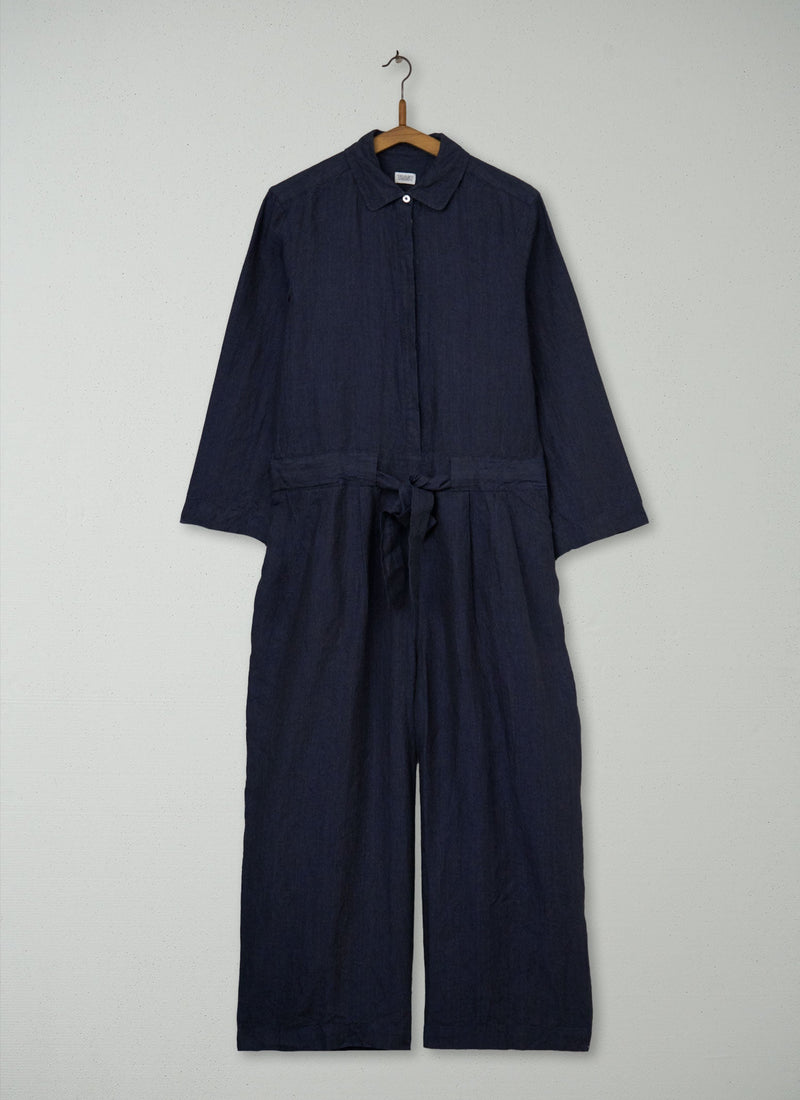 Reworn Delave Jumpsuit Size XS (907) | Midnight
