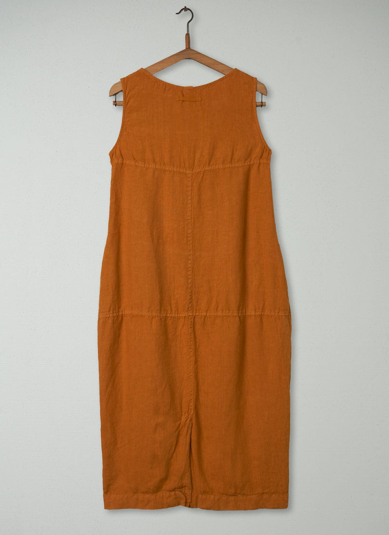 Reworn Linen Easy Dress Size S (367) | Marmalade