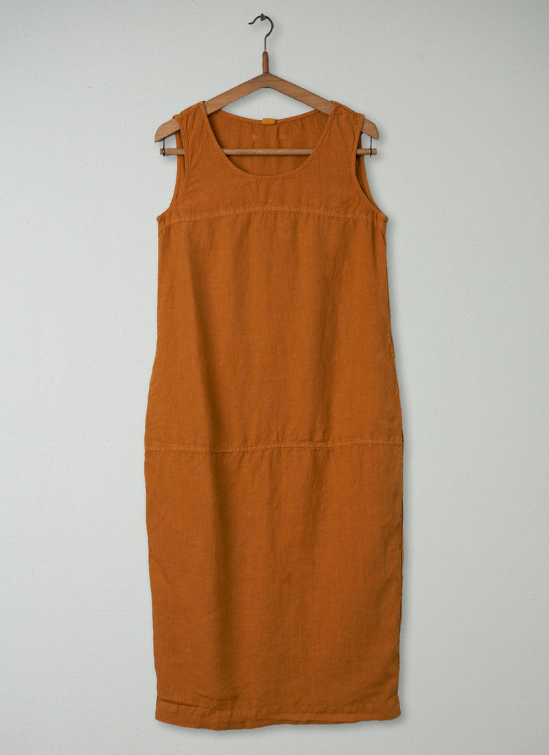 Reworn Linen Easy Dress Size S (367) | Marmalade