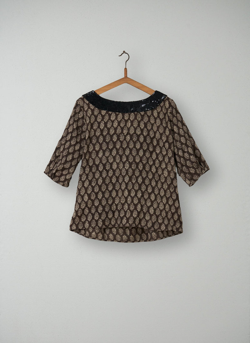 Reworn Amita Top Size 12 (054) | Multi