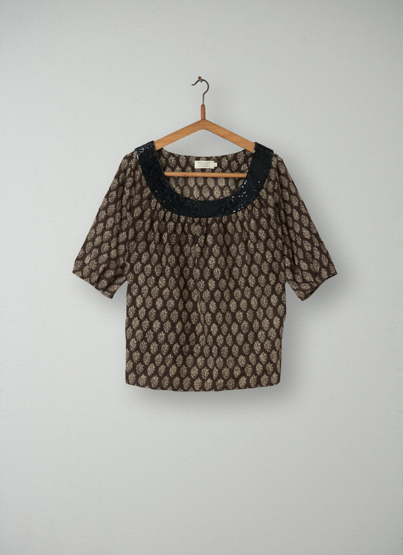 Reworn Amita Top Size 12 (054) | Multi