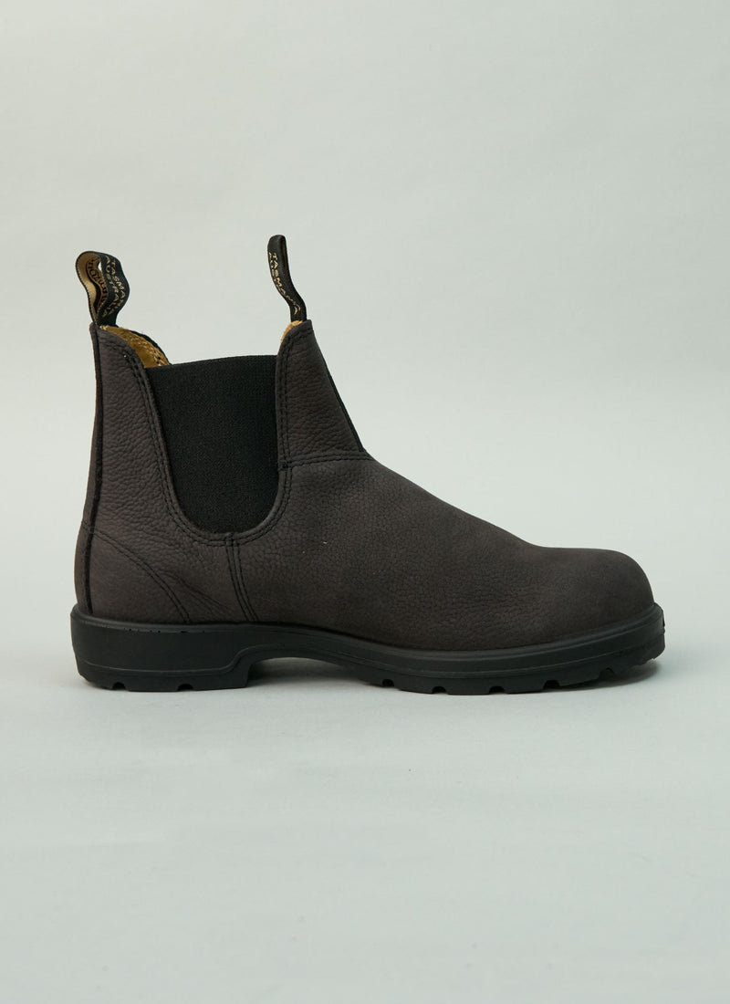 Reworn Blundstone Boots Size 7 (370) | Anthracite