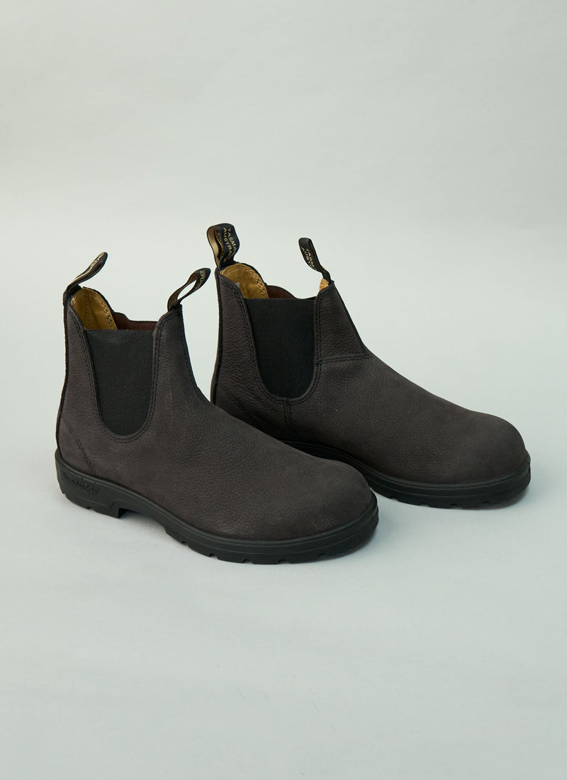 Reworn Blundstone Boots Size 7 (370) | Anthracite
