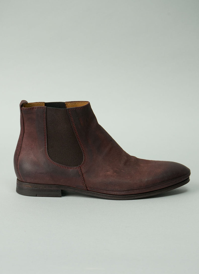 Reworn N.D.C Soft Boots Size 39 (405) | Burgundy