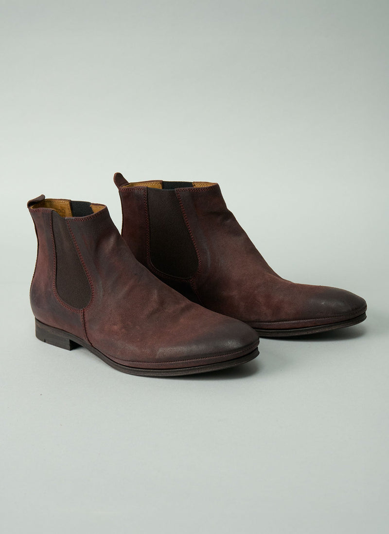 Reworn N.D.C Soft Boots Size 39 (405) | Burgundy