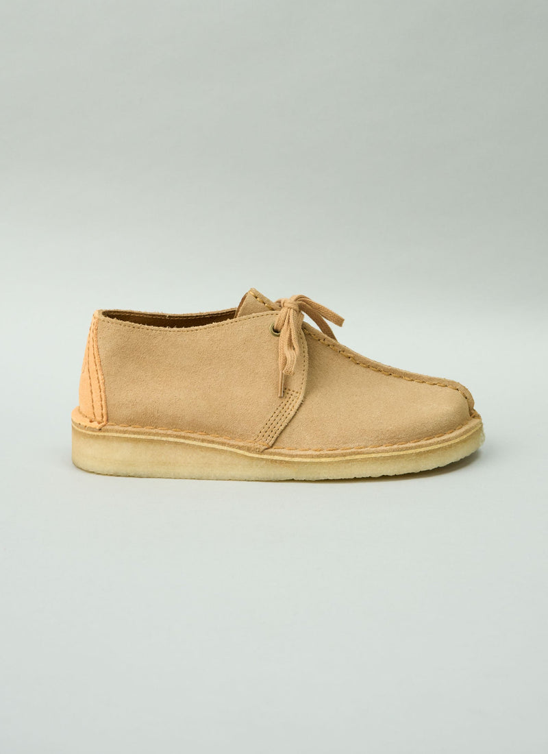 Reworn Clarks Original Desert Trek Size 4 (420) | Light Tan