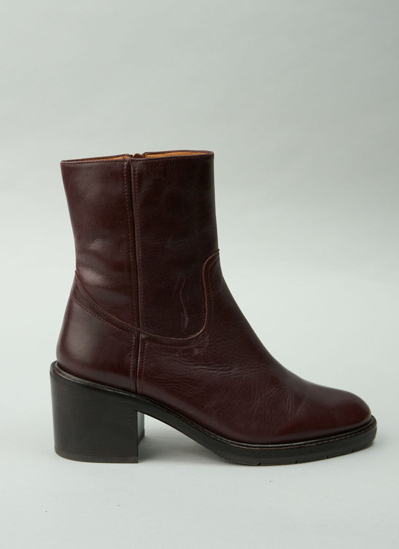 Reworn Chie Mihara Boot Size 37 (447) | Burdeos