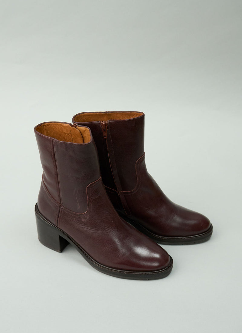 Reworn Chie Mihara Boot Size 37 (447) | Burdeos