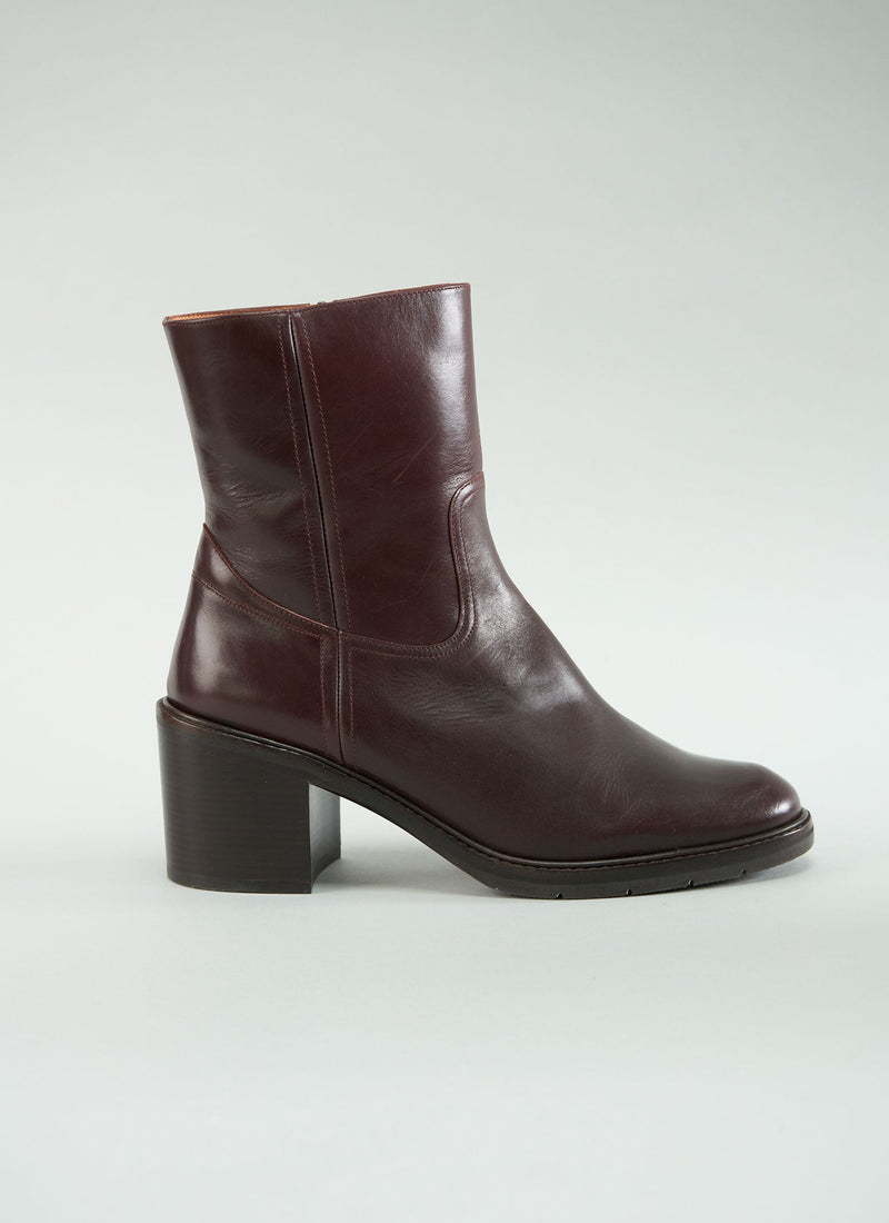 Reworn Chie Mihara Boot Size 40 (091) | Burdeos