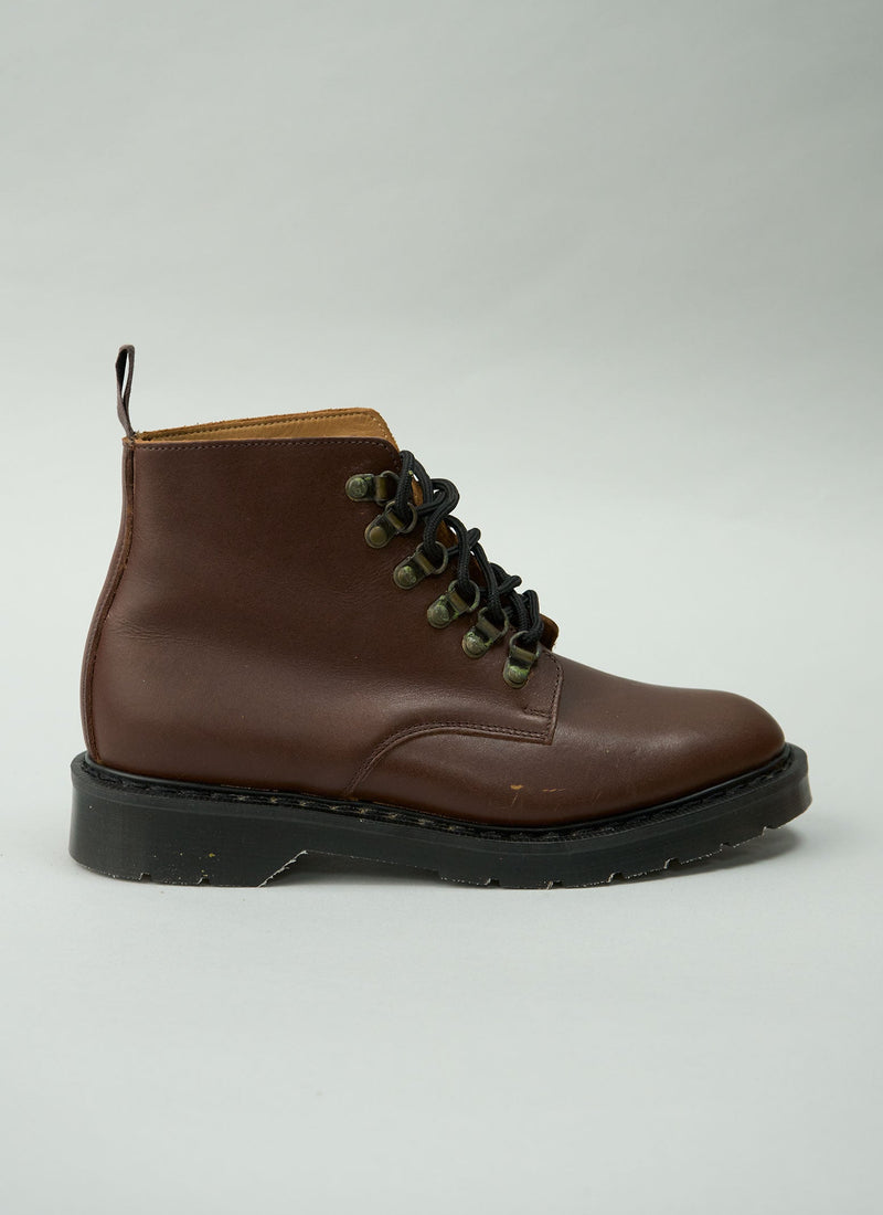 Reworn Solovair Boots Size 5 (465) | Brown
