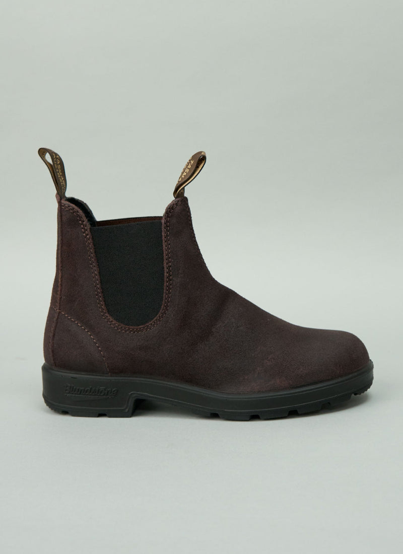 Reworn Blundstone Boots 6 (695) | Plum