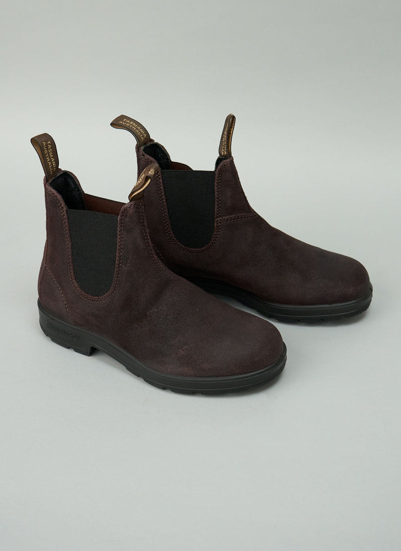 Reworn Blundstone Boots 6 (695) | Plum