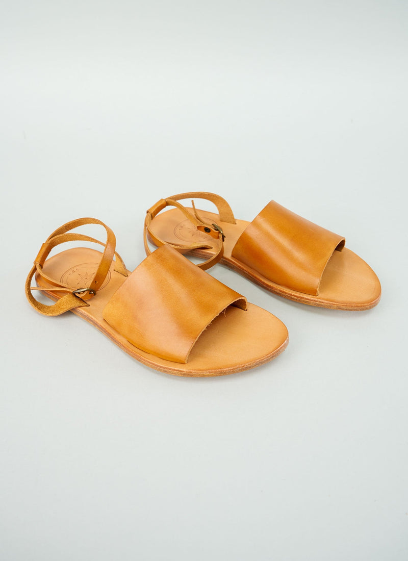 Reworn NDC Sandals Size 36 (057) | Tan