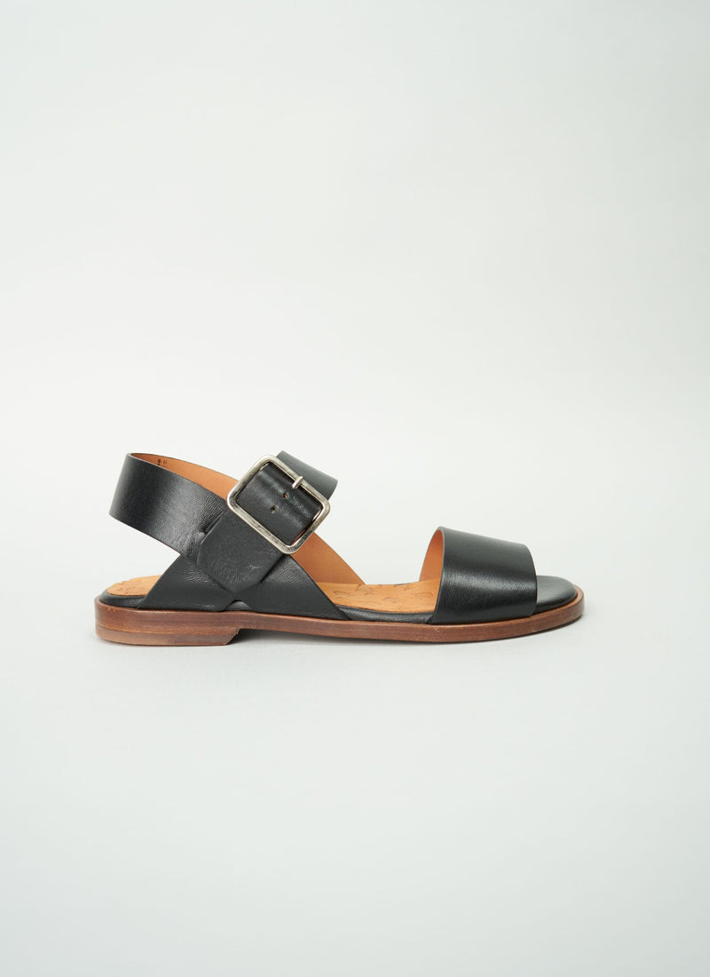 Reworn Chie Mihara Sandals Size 39 (011) | Black