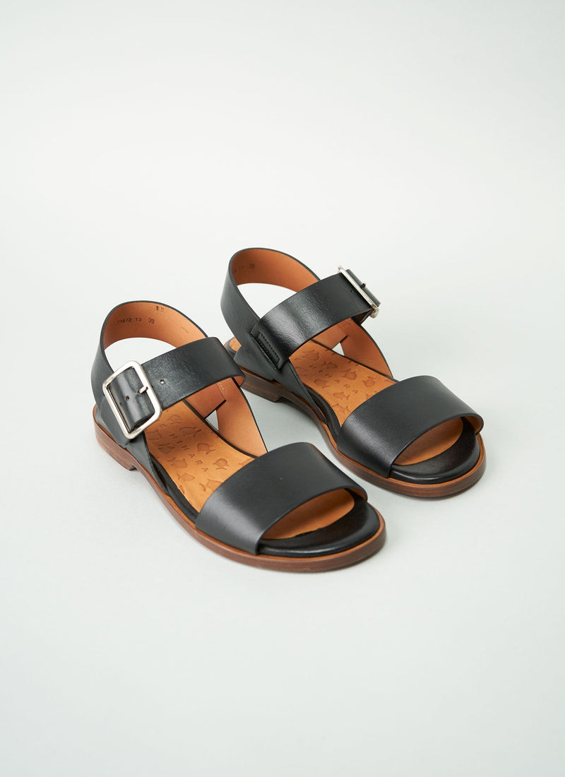 Reworn Chie Mihara Sandals Size 39 (011) | Black