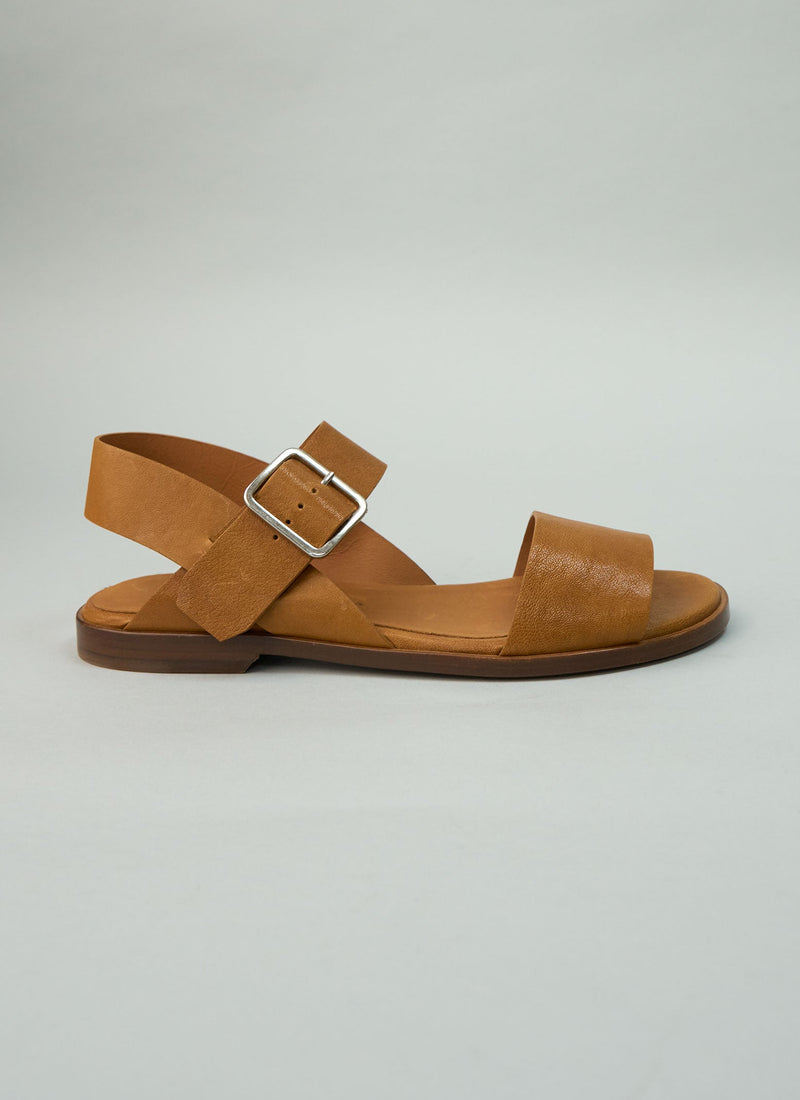 Reworn Chie Mihara Sandals Size 41 (365) | Tan