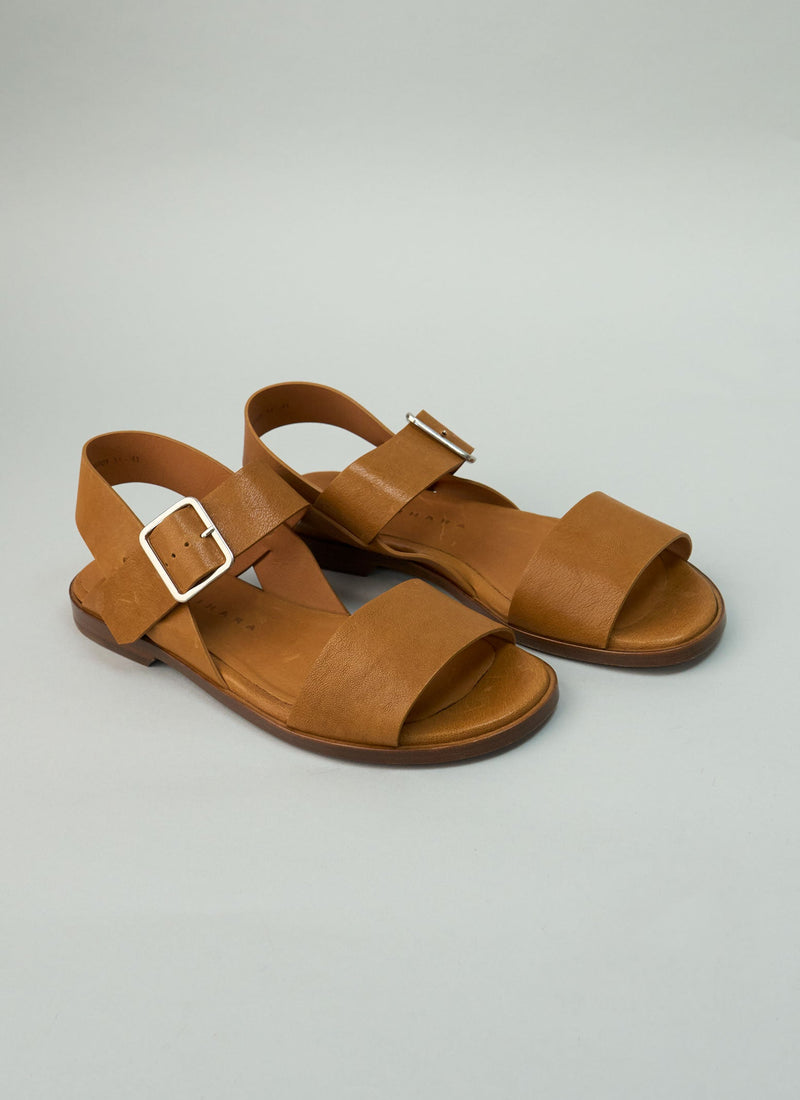 Reworn Chie Mihara Sandals Size 41 (365) | Tan