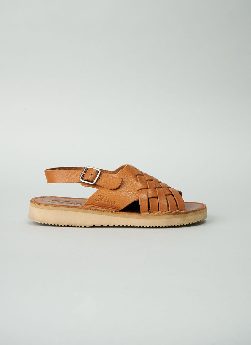 Reworn Fracap Woven Sandals Size 36 (021) | Miele