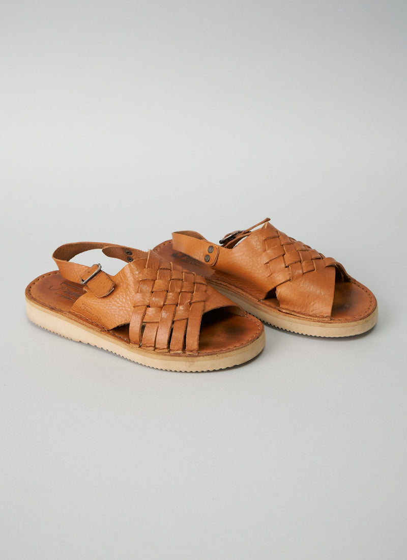 Reworn Fracap Woven Sandals Size 36 (021) | Miele