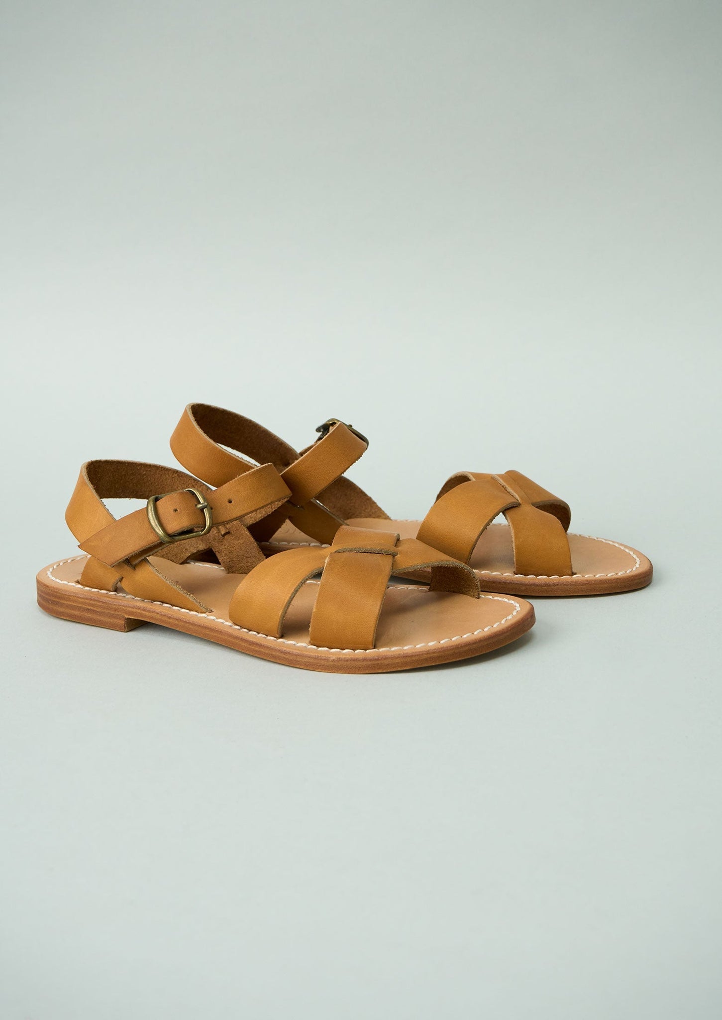 Reworn La Botte Gardiane Pac Sandals Size 36 (320) | Tan