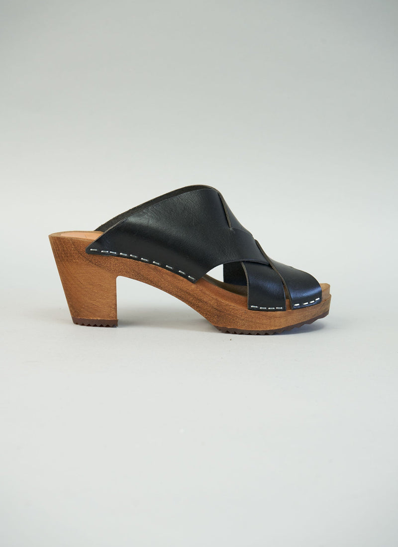 Reworn Kitty Clogs Size 37 (077) | Onyx