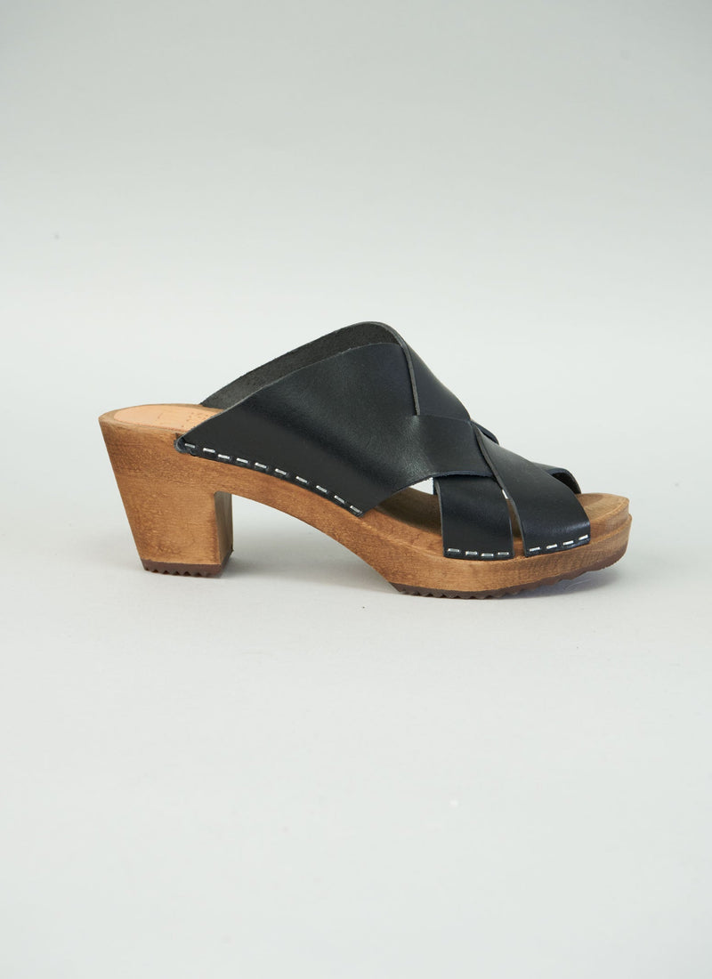 Reworn Kitty Clogs Size 38 (078) | Onyx