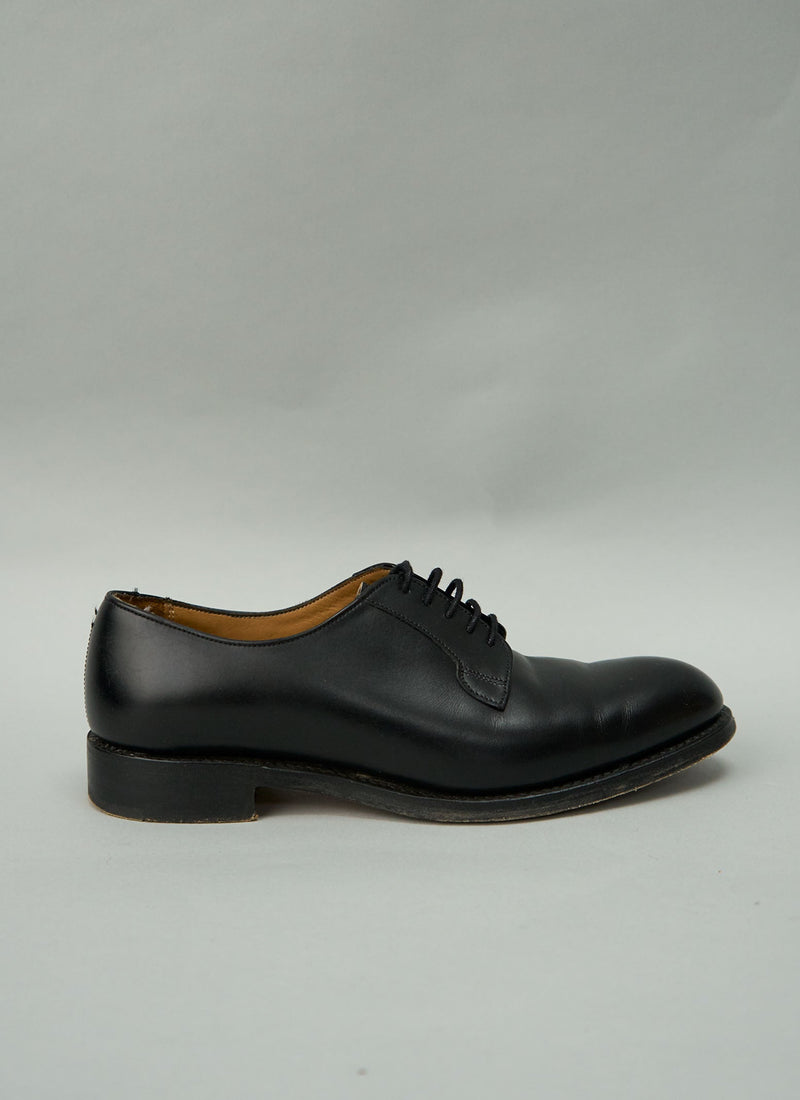 Reworn Cheaney Gaby Derby Size 5 (571) | Black