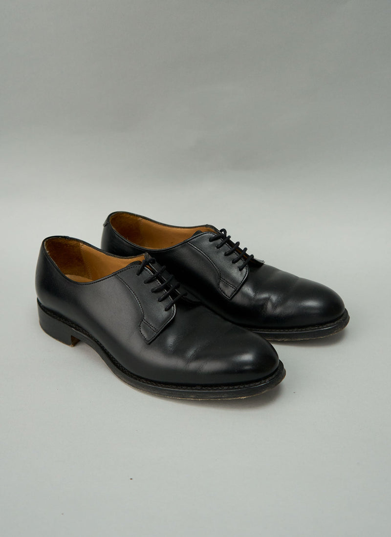 Reworn Cheaney Gaby Derby Size 5 (571) | Black
