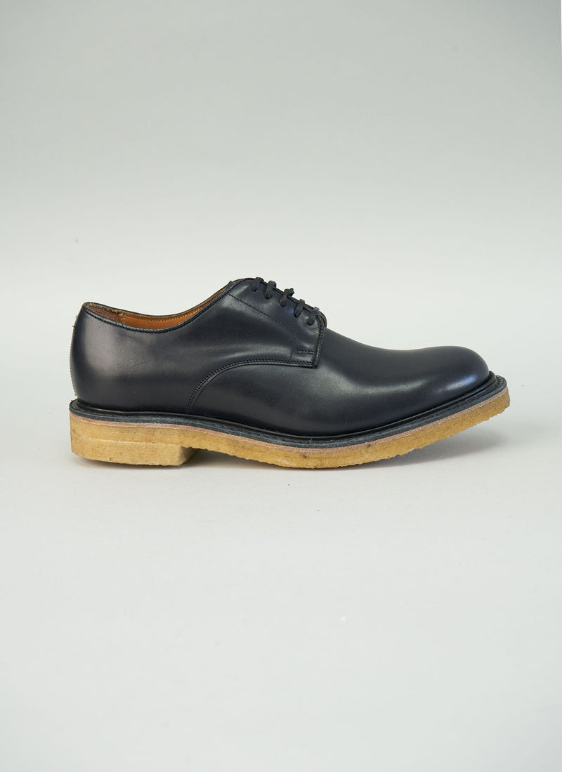 Reworn Cheaney Ollie Derby Size 5.5 (067) | Dark Navy