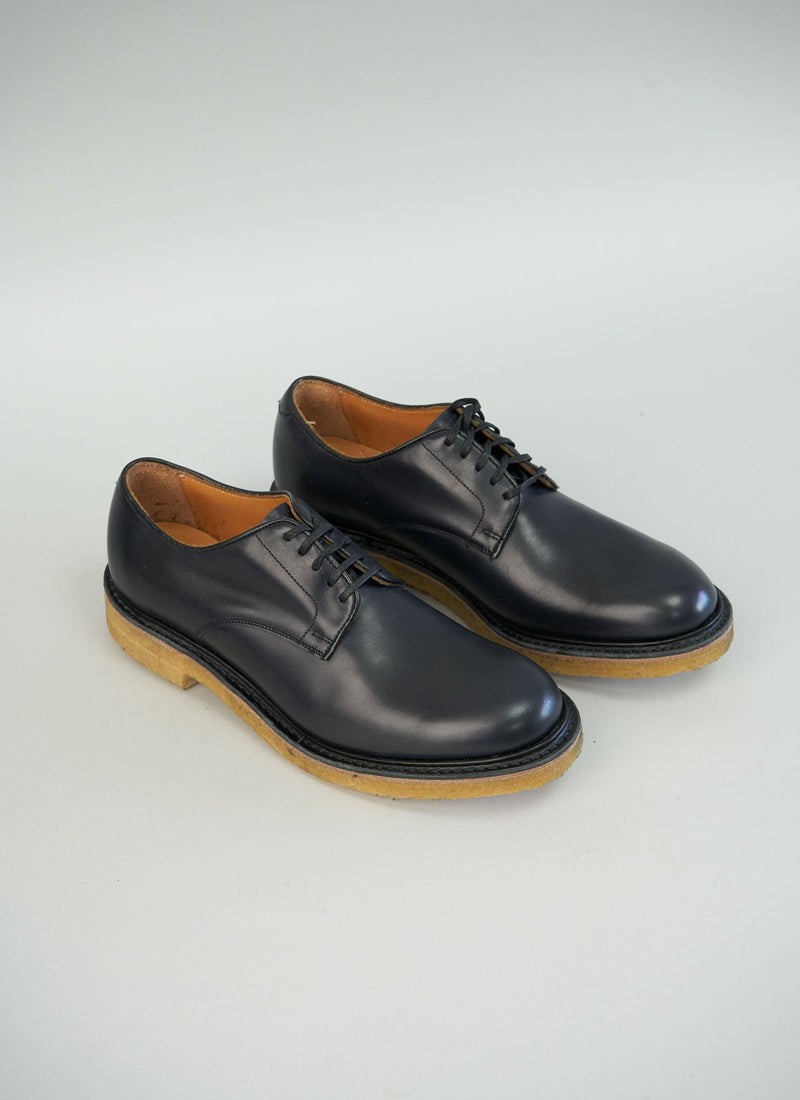 Reworn Cheaney Ollie Derby Size 5.5 (067) | Dark Navy