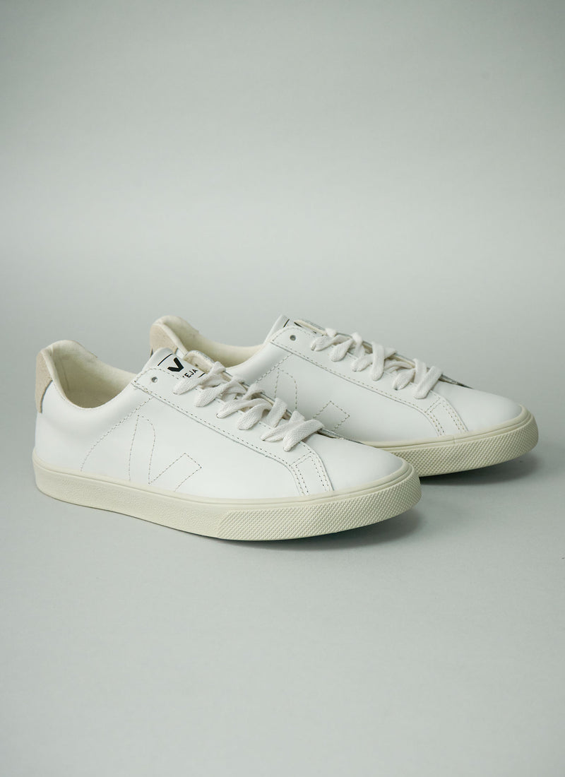 Reworn Esplar Classic Trainers Size 41 (476) | White