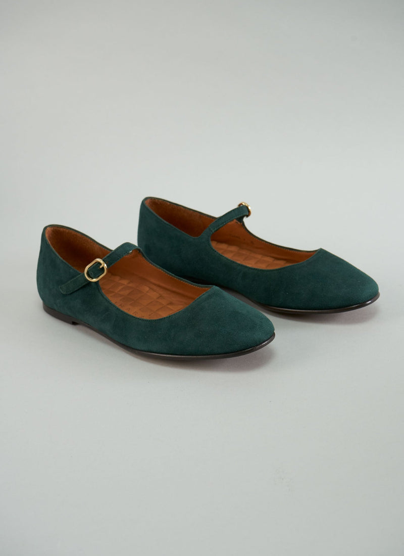 Reworn Chie Mihara Ballet Pumps Size 36 (086) | Alga