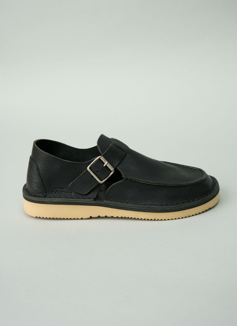 Reworn Fracap Ankle Shoes Size 40 (364) | Black