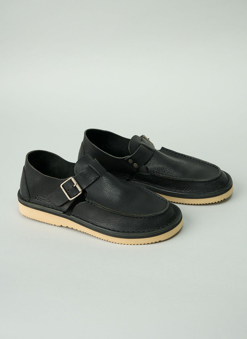 Reworn Fracap Ankle Shoes Size 40 (364) | Black