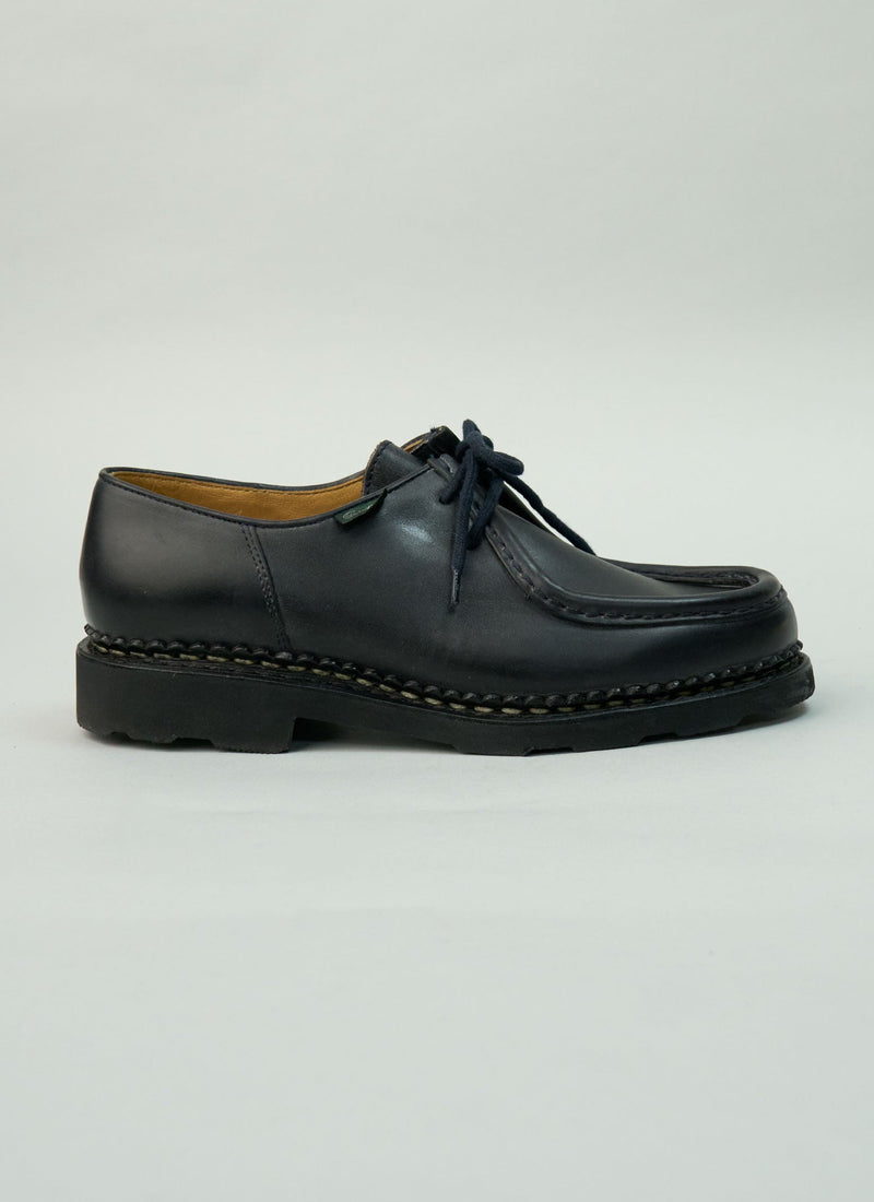Reworn Paraboot Michael Shoes Size 5 (373) | Navy