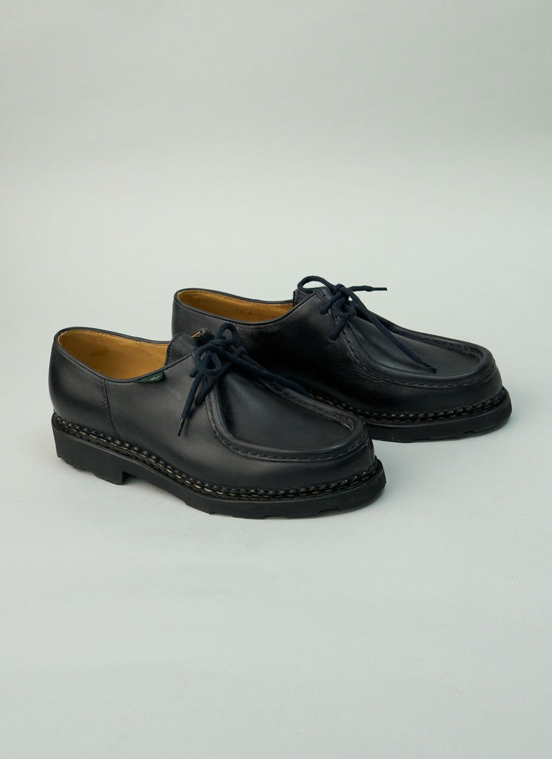 Reworn Paraboot Michael Shoes Size 5 (373) | Navy